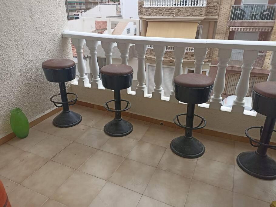 Precioso Piso En Frente Del Mar Apartamento Torrevieja Exterior foto